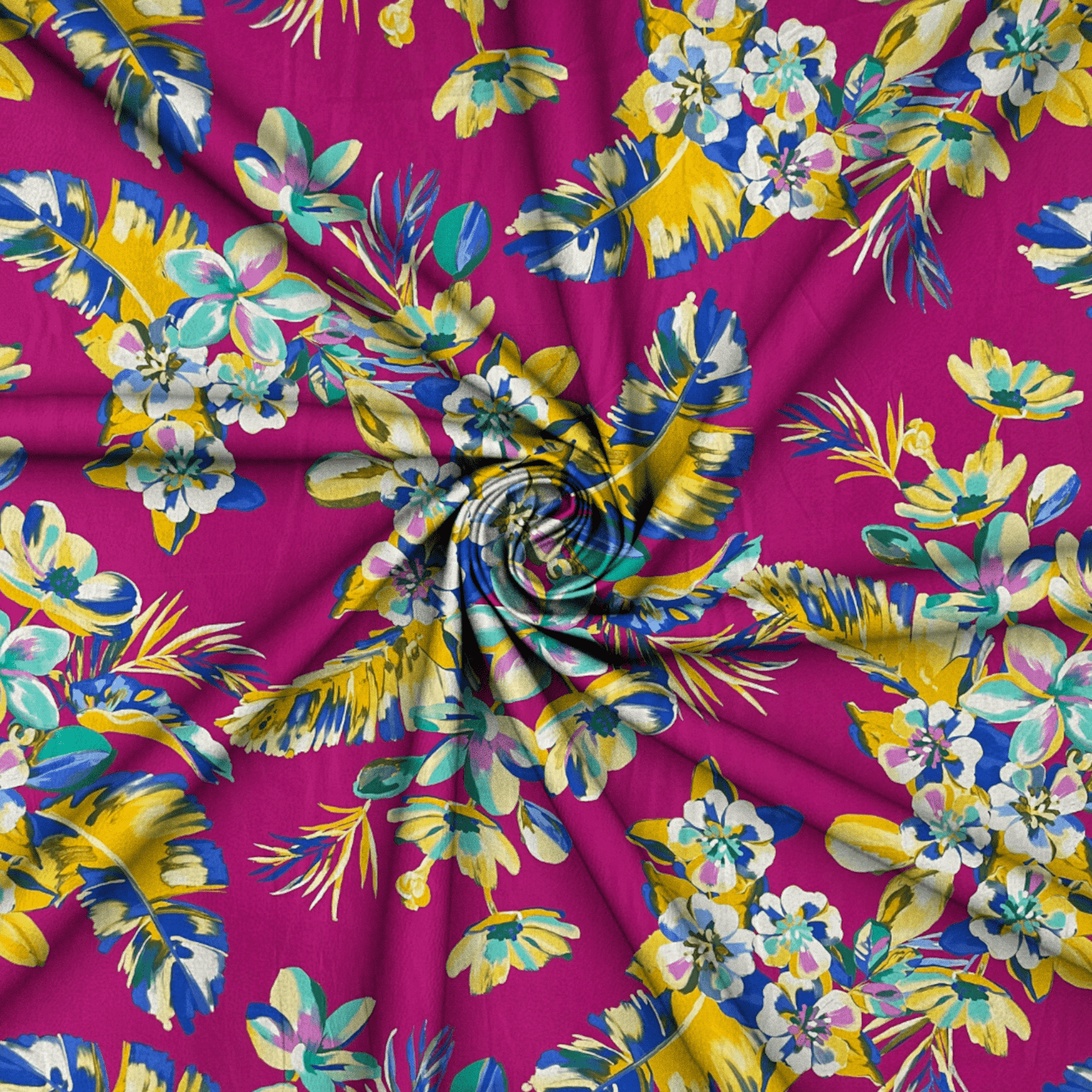 Viscose Printed Challis Summer 23 - Ragland Fabrics