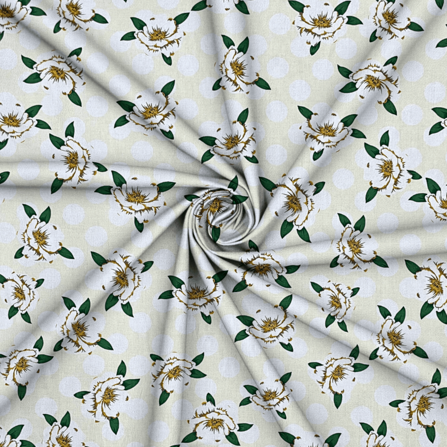 Viscose Printed Challis Summer 26 - Ragland Fabrics