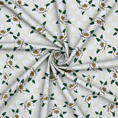 Viscose Printed Challis Summer 26 - Ragland Fabrics