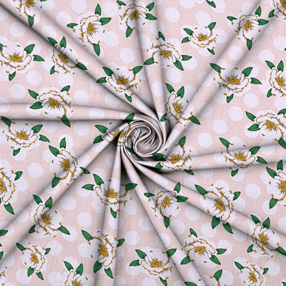 Viscose Printed Challis Summer 27 - Ragland Fabrics