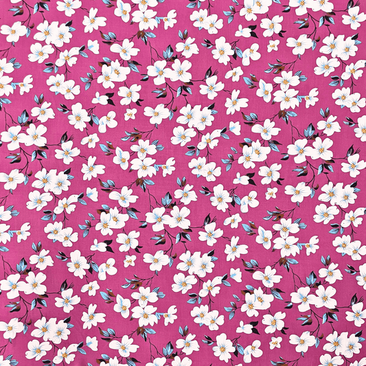 Viscose Printed Challis Summer 28 - Ragland Fabrics