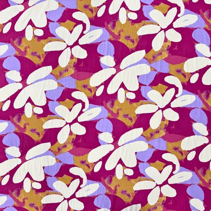 Viscose Printed Challis Summer 3 - Ragland Fabrics