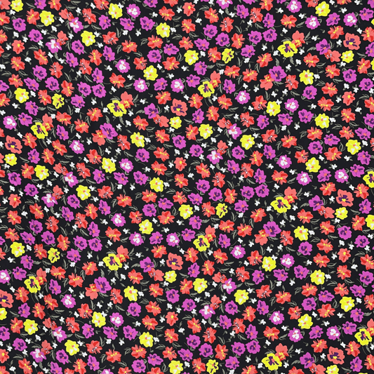 Viscose Printed Challis Summer 30 - Ragland Fabrics