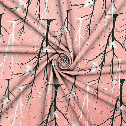 Viscose Printed Challis Summer 32 - Ragland Fabrics