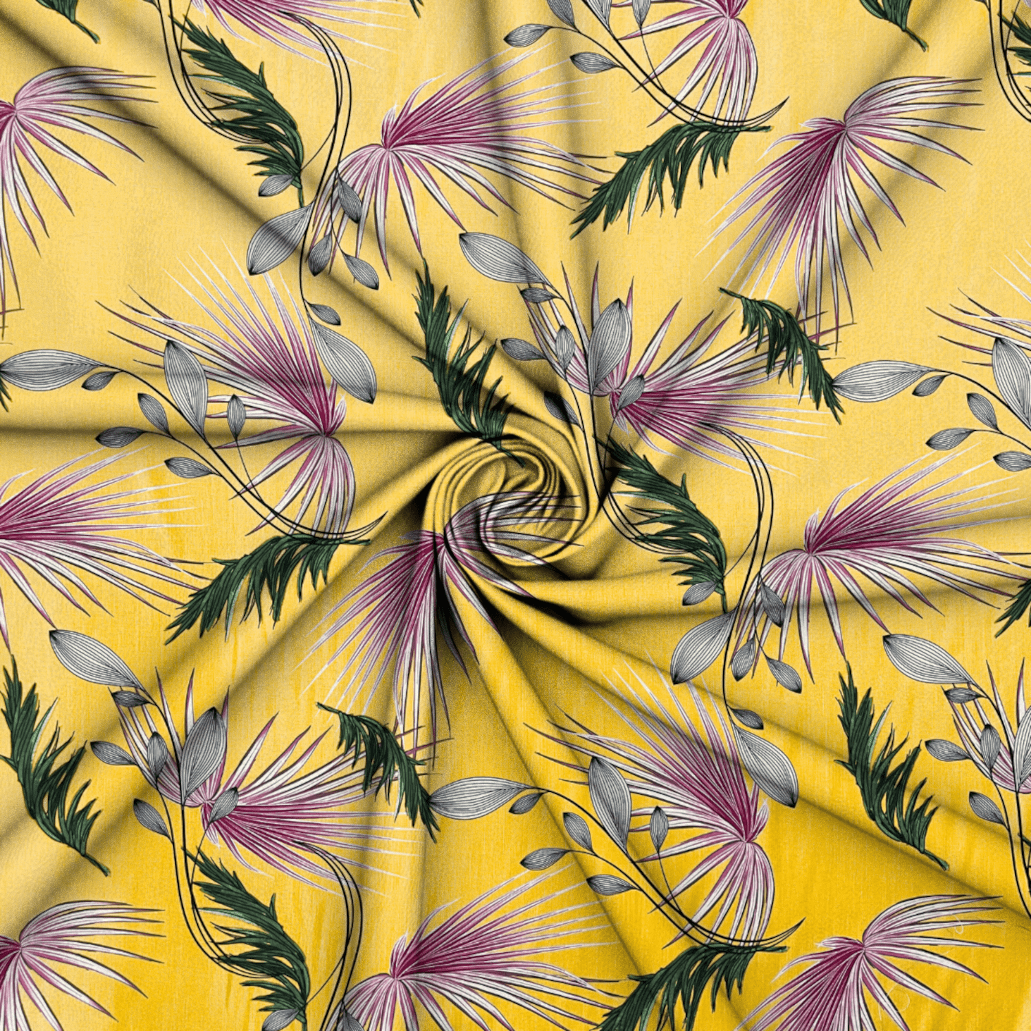 Viscose Printed Challis Summer 34 - Ragland Fabrics