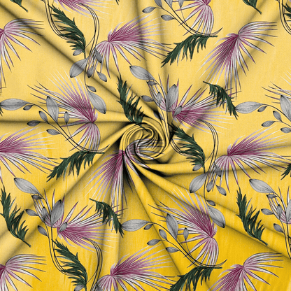 Viscose Printed Challis Summer 34 - Ragland Fabrics
