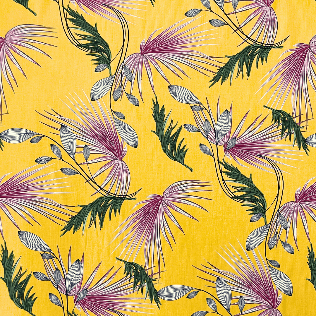 Viscose Printed Challis Summer 34 - Ragland Fabrics