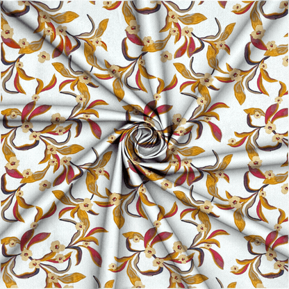 Viscose Printed Challis Summer 4 - Ragland Fabrics