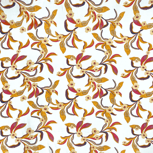 Viscose Printed Challis Summer 4 - Ragland Fabrics