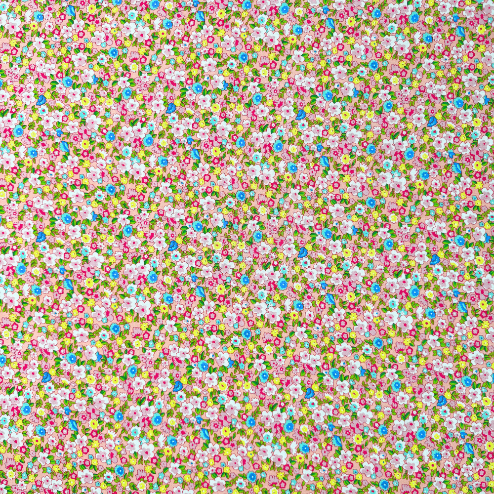 Viscose Printed Challis Summer 50 - Ragland Fabrics