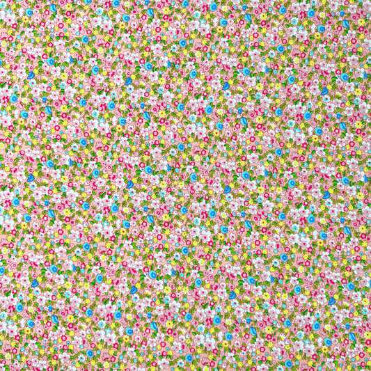 Viscose Printed Challis Summer 50 - Ragland Fabrics