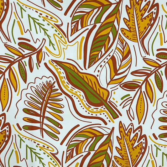 Viscose Printed Challis Summer 6 - Ragland Fabrics