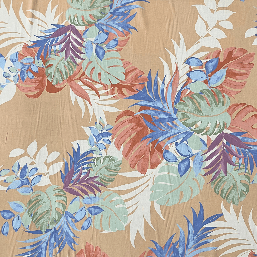 Viscose Printed Challis Summer 8 - Ragland Fabrics