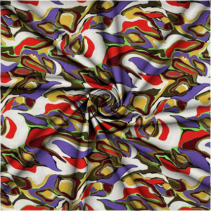 Viscose Printed Challis Summer 9 - Ragland Fabrics