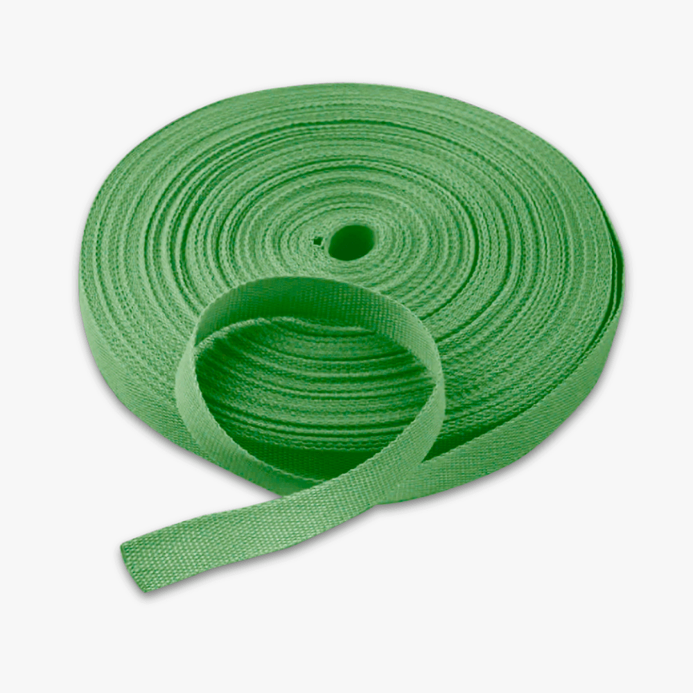 Webbing 25mm Emerald 11 - Ragland Fabrics