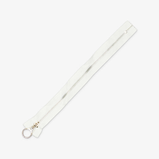 Metal Zips White Closed End (3 Sizes)