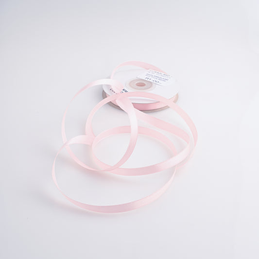 Satin Ribbon 10mm Baby Pink #340 (27met)