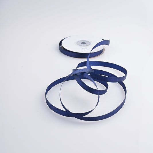 Satin Ribbon 10mm Navy #13 (27met)