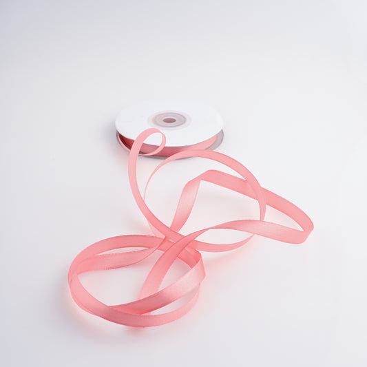 Satin Ribbon 10mm Peach #923 (27met)