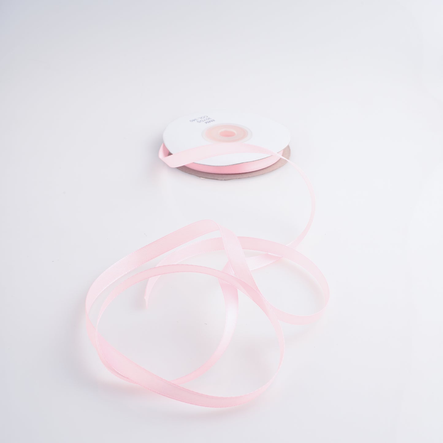 Satin Ribbon 8mm Baby Pink #340 (30yards)