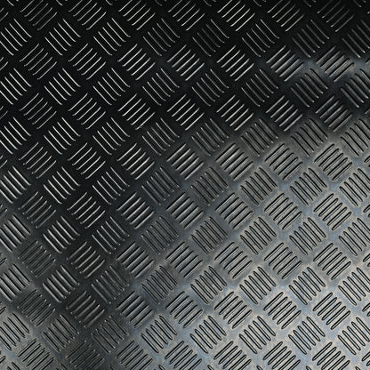 Rubber Matting / Taxi Flooring PREMIUM 3mm 140cm - CHECKER - Ragland Fabrics
