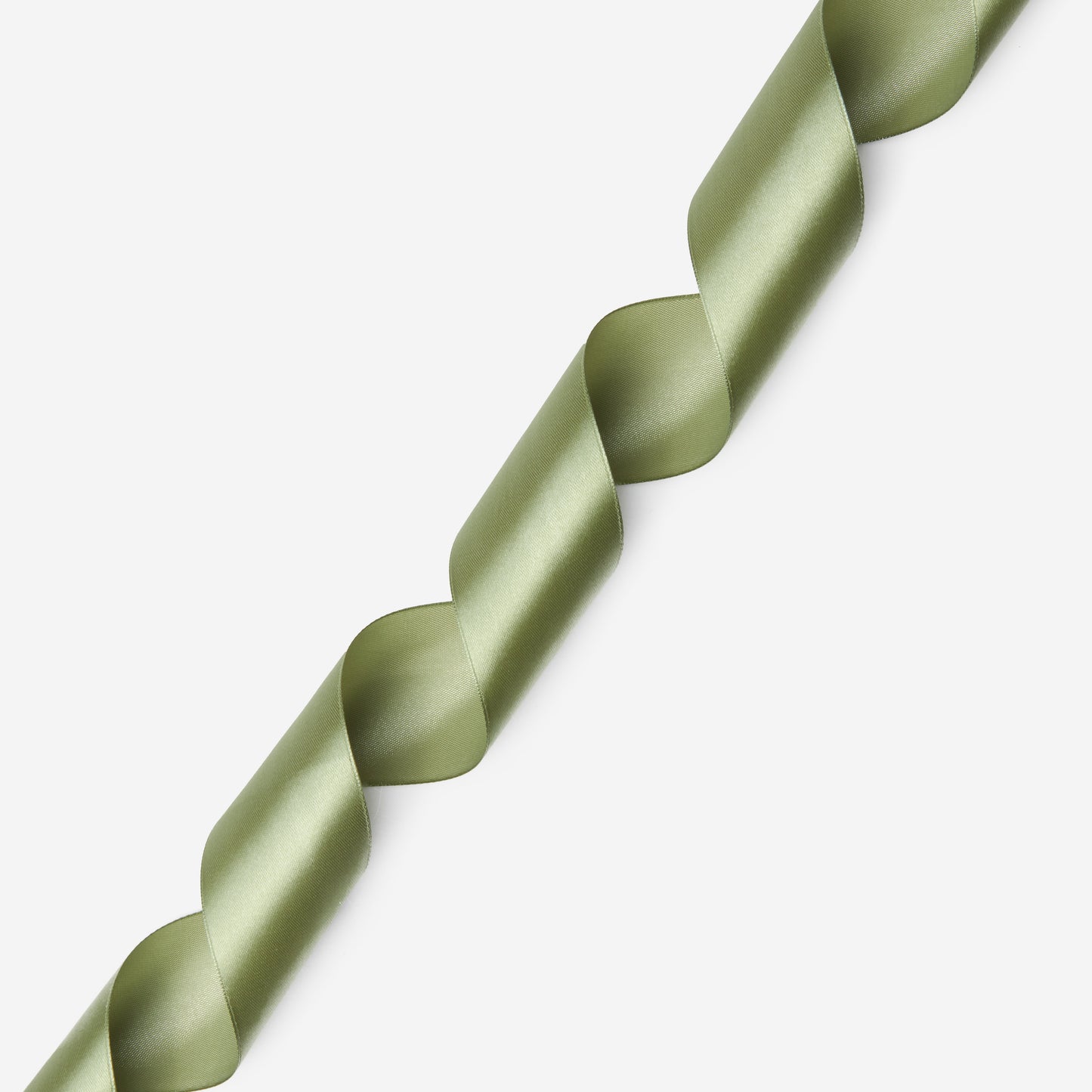 Satin Ribbbon 50mm - Olive #018