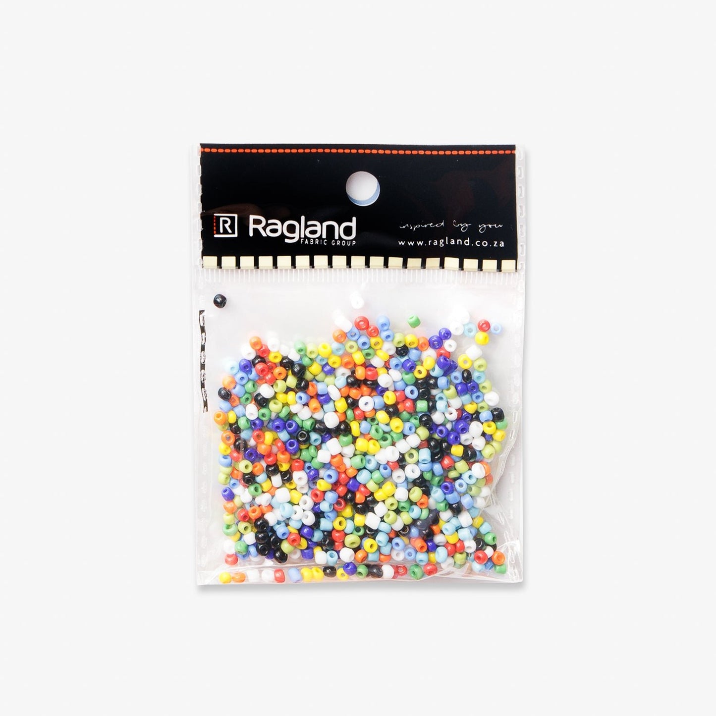 African Beads Size 6 20g Mix - Ragland Fabrics