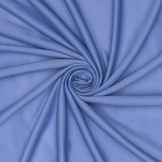 Birds Eye School Blue Col 3 - Ragland Fabrics