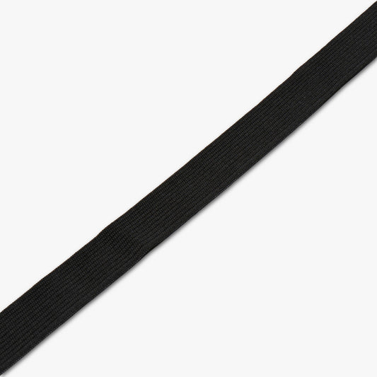 Elastic Knitted 20mm Black (Waistbands / Cuffs / Undergarments)