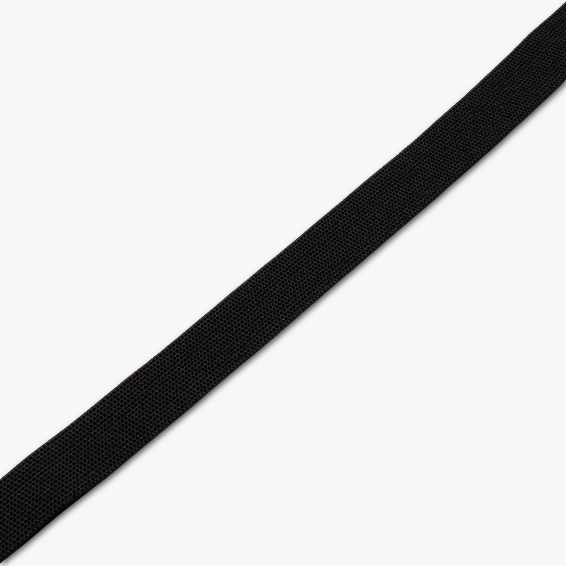 Elastic Woven 19mm Black (Trousers / Waists / Cuffs) - Ragland Fabrics