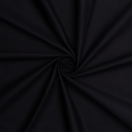 Table Linen Black Conylin Weave 235cm