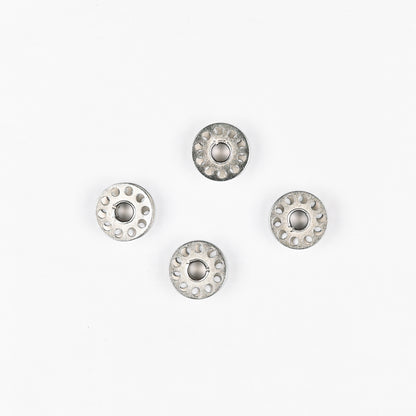 Bobbin 10 Hole Metal (Pack of 4)