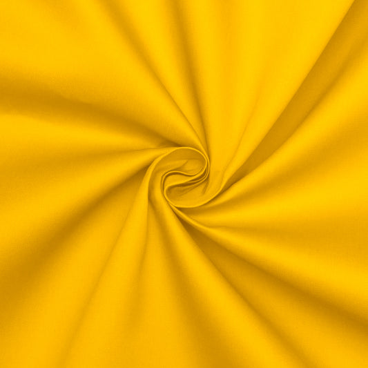 Twill  Poly Cotton Yellow #17 150 cm