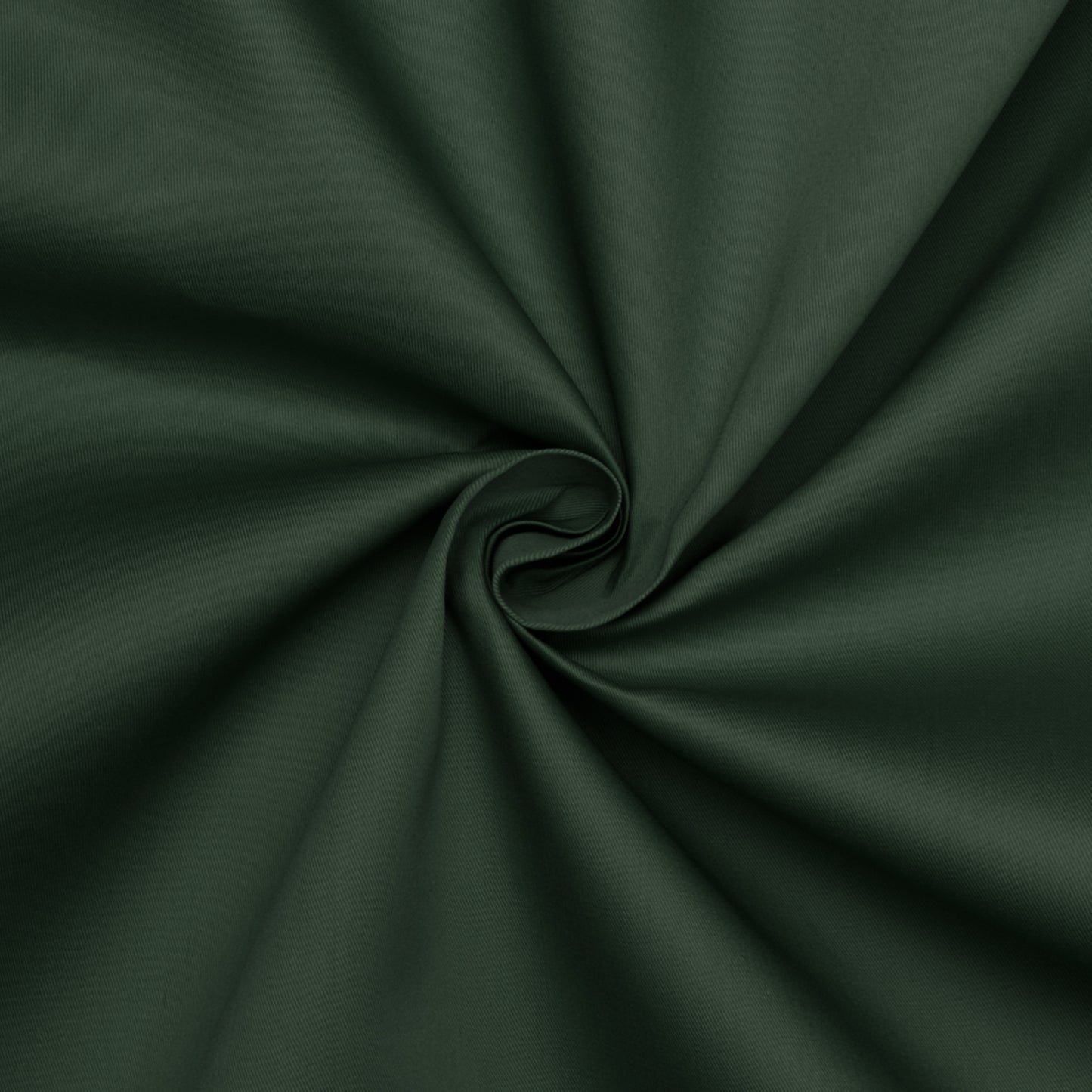 Twill Poly Cotton Bottle green #5 150cm
