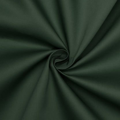 Twill Poly Cotton Bottle green #5 150cm
