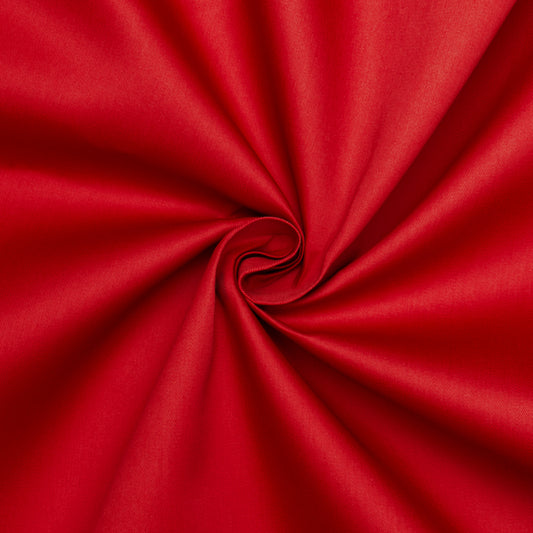 Twill Poly Cotton Red #10 150cm
