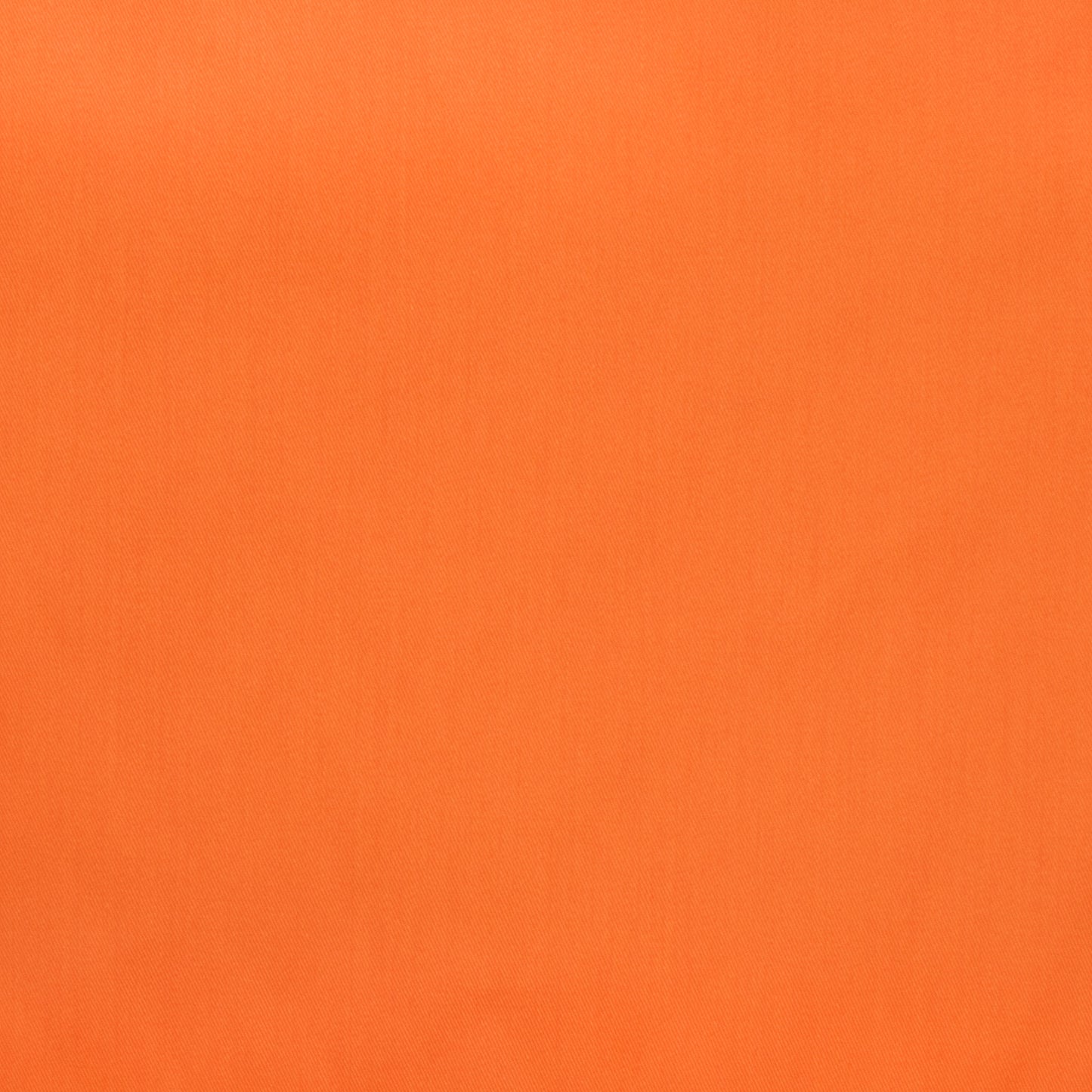 Twill Poly Cotton Orange #6 150cm