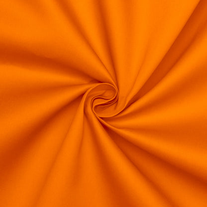Twill Poly Cotton Orange #6 150cm