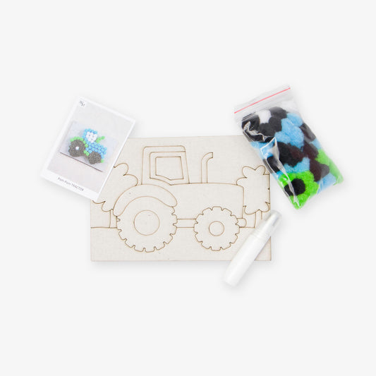 Craft Kit Pom - Pom. Tractor TBD - Ragland Fabrics