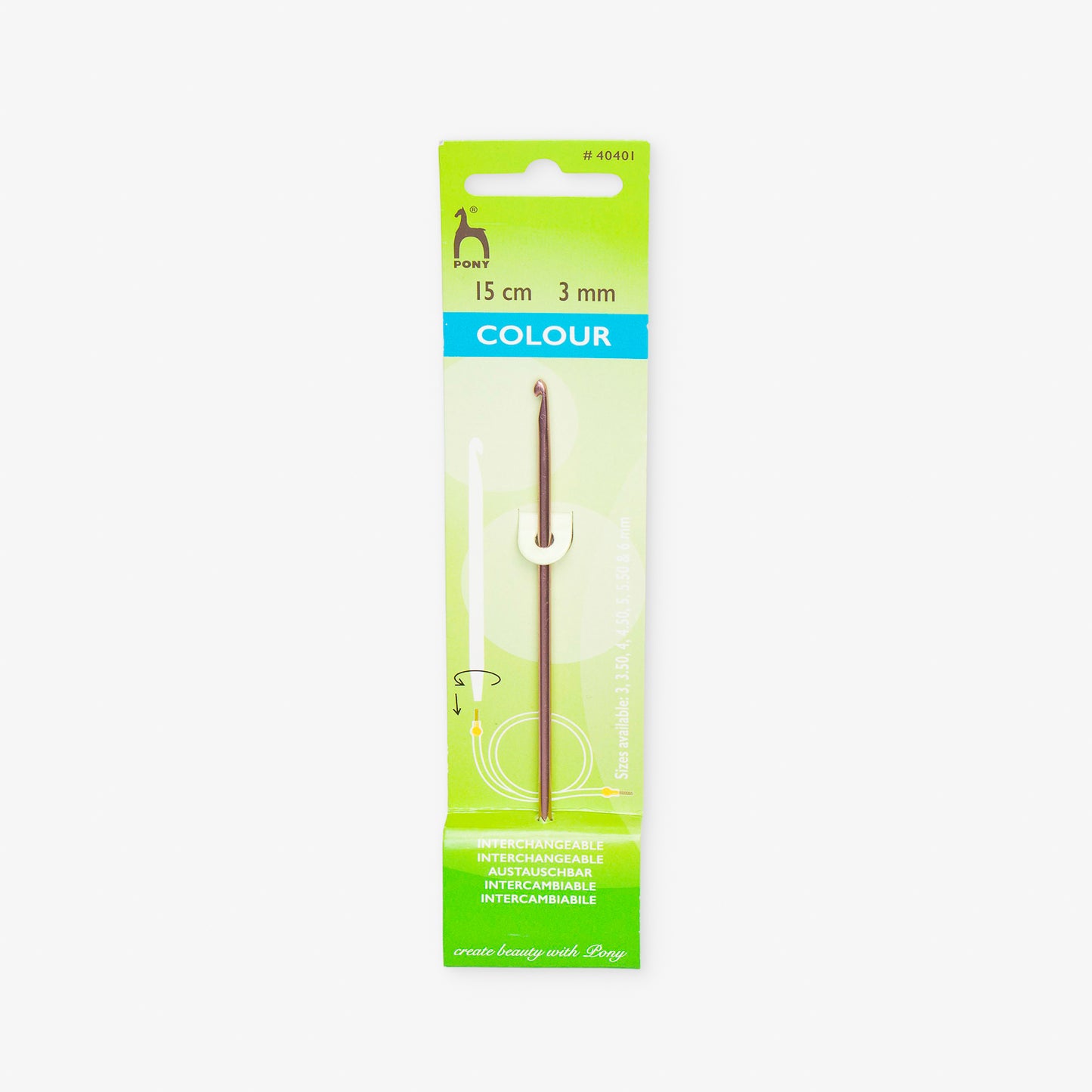 Crochet Hooks Interchangeable 15cm/3.00mm