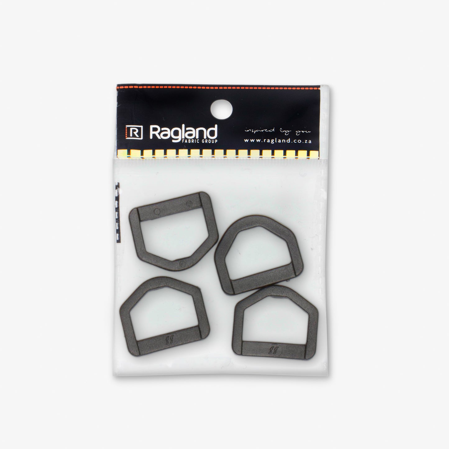 D-Ring 20mm Plastic