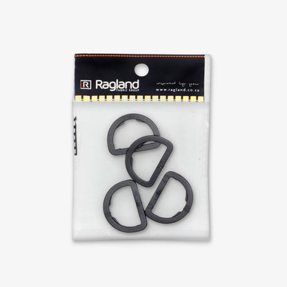 D-Ring 25mm Plastic