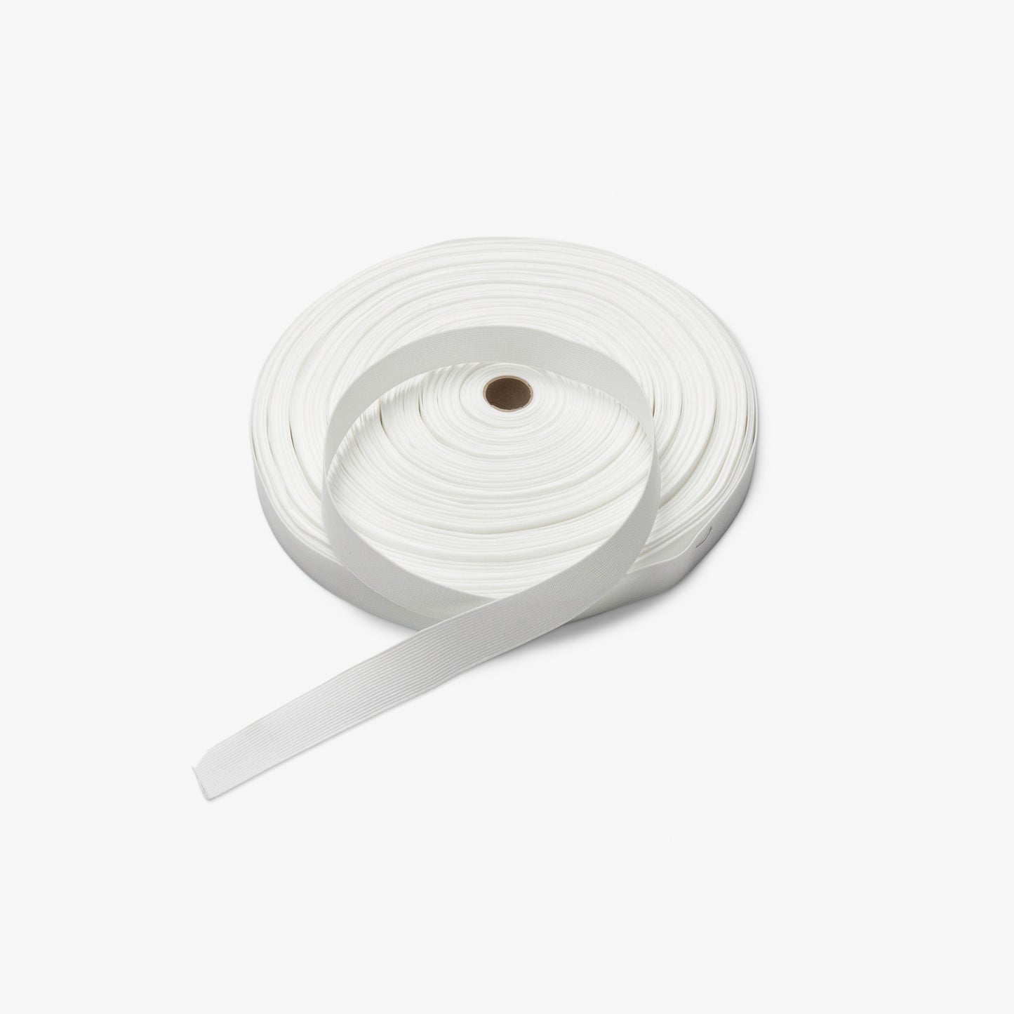 Elastic 30mm White (Budget Knitted)