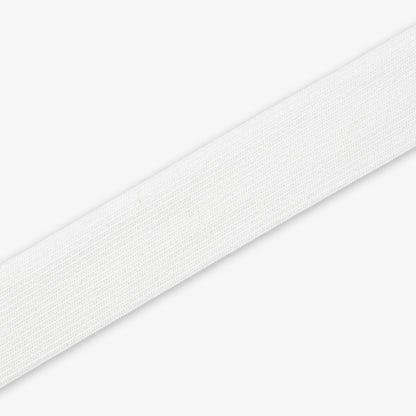 Elastic Knitted White 38mm (Waistbands / Garments / Accesories)