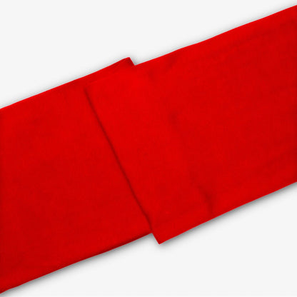 Acrylic Ribbing / Collars Cuffs Red - Ragland Fabrics