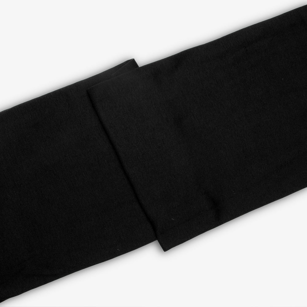 Acrylic Ribbing / Collars Cuffs Black