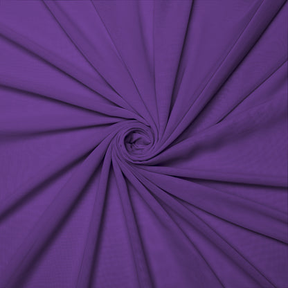 Multi Chiffon Purple