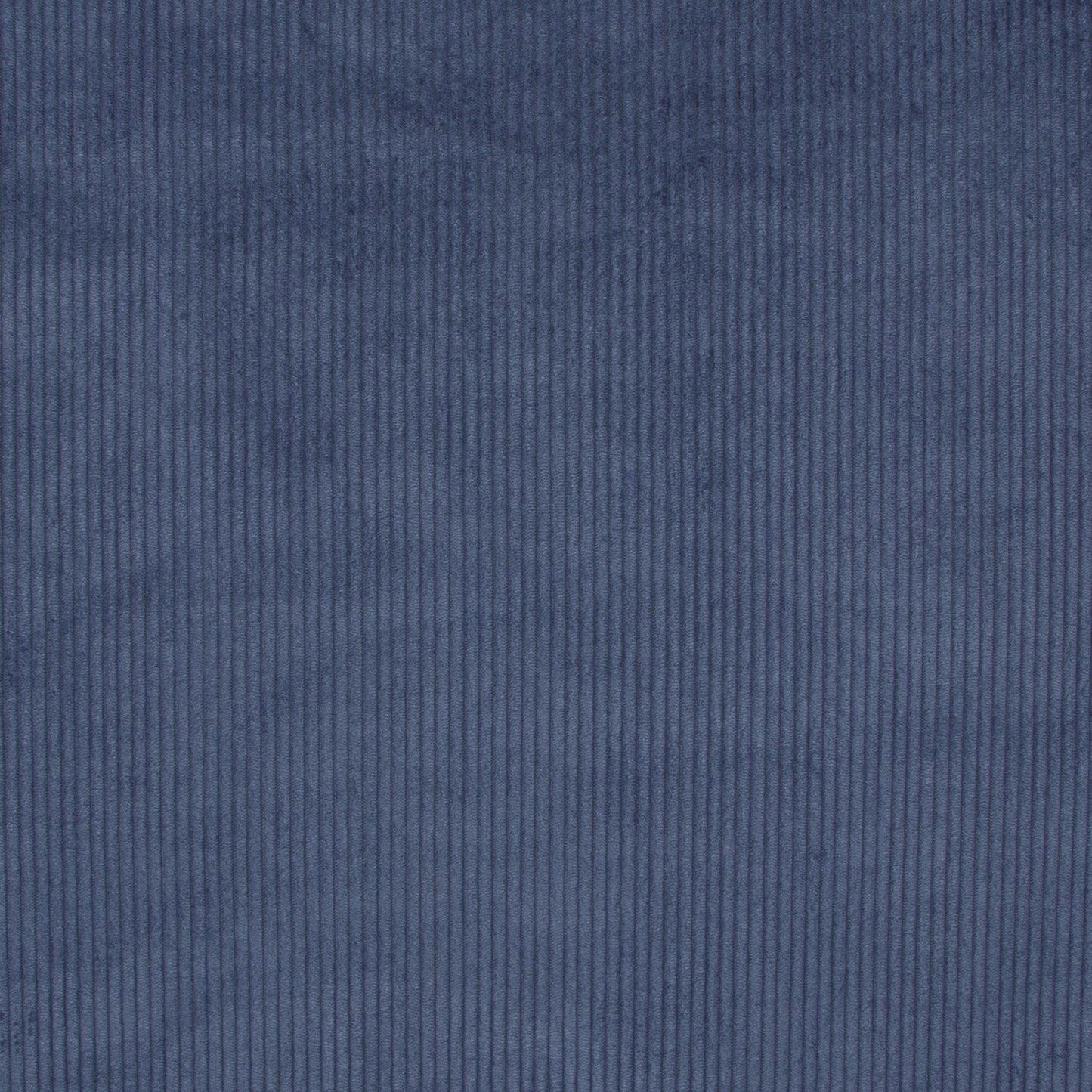Corduroy Upholstery 140cm Blue Nights