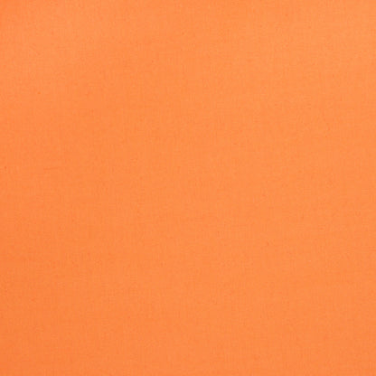 Cotton Canvas Orange