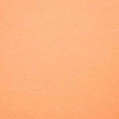 Cotton Knit Pastel Orange